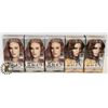 Image 1 : BAG OF 4 ASSORTED HAIR DYES