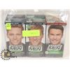Image 1 : 1 BAG OF 6 ASSORTED JUST FOR MEN HAIR DIE