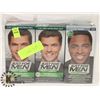 Image 1 : 1 BAG OF 6 ASSORTED JUST FOR MEN HAIR DIE