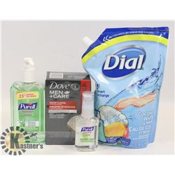 LOT OF ASSORTED PERSONAL CARE PRODUCTS