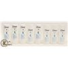 Image 1 : BAG OF 8 MINI DOVE SHAMPOO & CONDITIONER, 50 ML