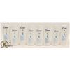 Image 1 : BAG OF 8 MINI DOVE SHAMPOO & CONDITIONER, 50 ML