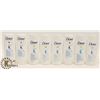 Image 1 : BAG OF 8 MINI DOVE SHAMPOO & CONDITIONER, 50 ML