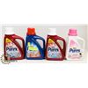 Image 1 : LOT OF 4 PUREX LAUNDRY DETERGENT