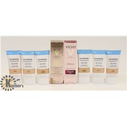 BAG OF ASSORTED MAKEUP