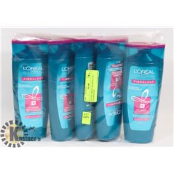 LOT OF LOREAL SHAMPOO AND CONDITIONER