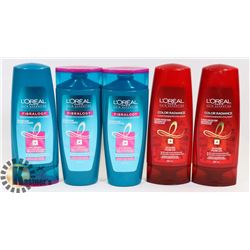 LOT OF SHAMPOO & CONDITIONER FROM LOREAL