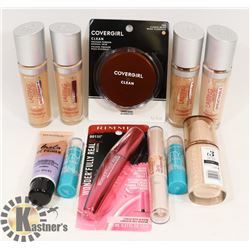 BAG OF ASSORTED MAKEUP