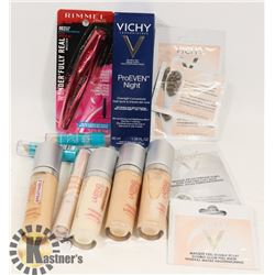 BAG OF ASSORTED MAKEUP