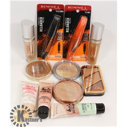 BAG OF ASSORTED MAKEUP