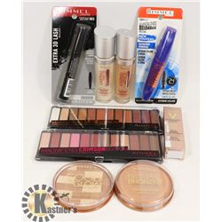 BAG OF ASSORTED MAKEUP