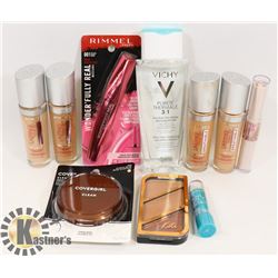 BAG OF ASSORTED MAKEUP