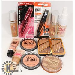 BAG OF ASSORTED MAKEUP