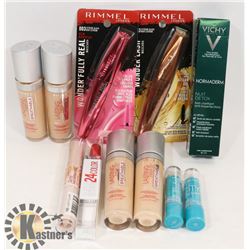 BAG OF ASSORTED MAKEUP