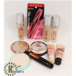 BAG OF ASSORTED MAKEUP