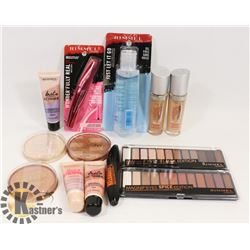 BAG OF ASSORTED MAKEUP