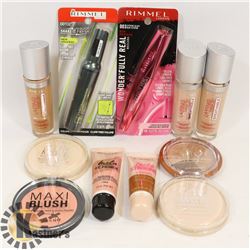 BAG OF ASSORTED MAKEUP