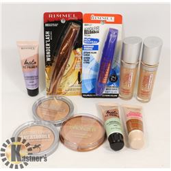 BAG OF ASSORTED MAKEUP