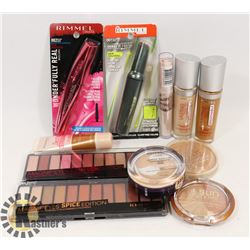 BAG OF ASSORTED MAKEUP