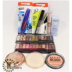 BAG OF ASSORTED MAKEUP