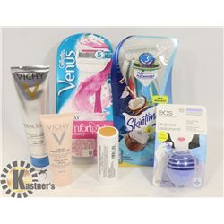 BAG OF ASSORTED WELLNESS PRODUCTS