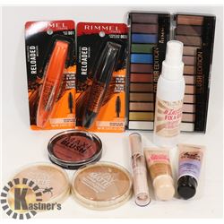 BAG OF ASSORTED MAKEUP