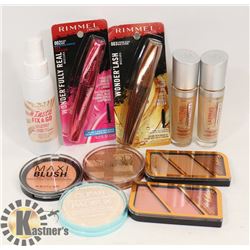 BAG OF ASSORTED MAKEUP