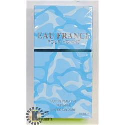 LOVALI EAU FRANCE POUR HOMME EAU DE COLOGNE 100ML