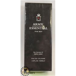 LOVALI ARMY ESSENTIAL FOR MEN EAU DE COLOGNE 100ML