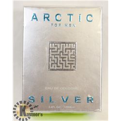 LOVALI ARCTIC FOR MEN SILVER EAU DE COLOGNE 100ML