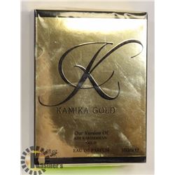 LOVALI KAMIKA GOLD EAU DE PARFUM 100ML