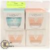 Image 1 : 16) LOT OF 4 VICHY SKIN MASKS