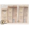 Image 1 : 17) LOT OF 5 VICHY FOUNDATION