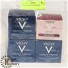 Image 1 : 22) LOT OF 4 VICHY CREAMS