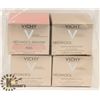 Image 1 : 24) LOT OF 4 VICHY CREAMS