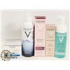 Image 1 : 11) LOT OF ASSORTED VICHY SKIN CARE PRODUCTS