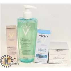 13) LOT OF ASSORTED VICHY SKIN CARE PRODUCTS