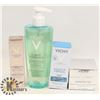 Image 1 : 13) LOT OF ASSORTED VICHY SKIN CARE PRODUCTS