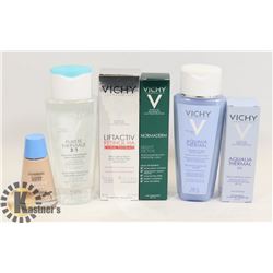 10) LOT OF ASSORTED VICHY SKIN CARE PRODUCTS