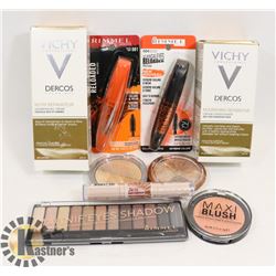 8) LOT OF ASSORTED MAKEUP & CONDITIONER