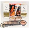 Image 1 : 8) LOT OF ASSORTED MAKEUP & CONDITIONER