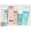 Image 1 : 14) LOT OF ASSORTED VICHY SKIN CARE PRODUCTS