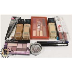 38) LOT OF ASSORTED MAKE UP