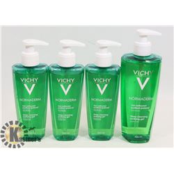 33) LOT OF FACIAL CLEANSER