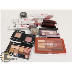 39) LOT OF ASSORTED MAKE UP