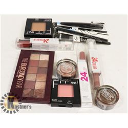 36) LOT OF ASSORTED MAKEUP