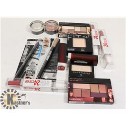 42) LOT OF ASSORTED MAKE UP