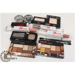 44) LOT OF ASSORTED MAKE UP