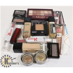 45) LOT OF ASSORTED MAKE UP