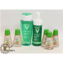 29) LOT OF MAKEUP & CLEANSER